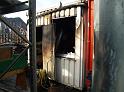 Grossbrand Holzlager Siegburg Industriestr P077